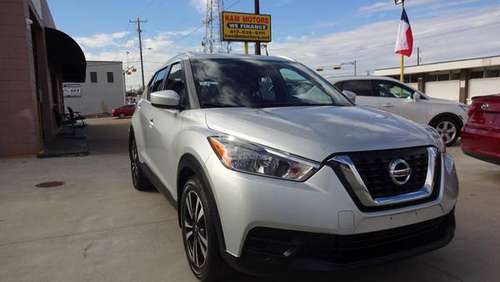 2018 Nissan Kicks SV FWD WE CAN FINANCE ANY CREDIT!!!!! - cars &... for sale in Arlington, TX