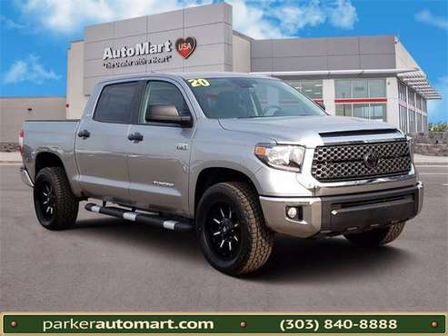 2020 TOYOTA TUNDRA SR5 - cars & trucks - by dealer - vehicle... for sale in Parker, CO