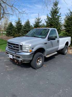 2003 Ford F-350 4x4 with Plow for sale in Oswego, IL