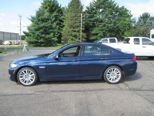 2011 BMW 5 Series 4dr Sdn 550i xDrive AWD for sale in Ham Lake, MN