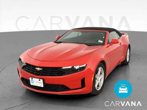 2019 Chevy Chevrolet Camaro LT Convertible 2D Convertible Red - -... for sale in La Crosse, WI