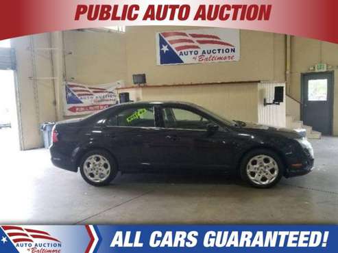 2010 Ford Fusion - - by dealer - vehicle automotive sale for sale in Joppa, MD