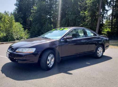 Bad Credit? We Finance In House - Honda Accord 2 Door Coupe-low as for sale in PUYALLUP, WA