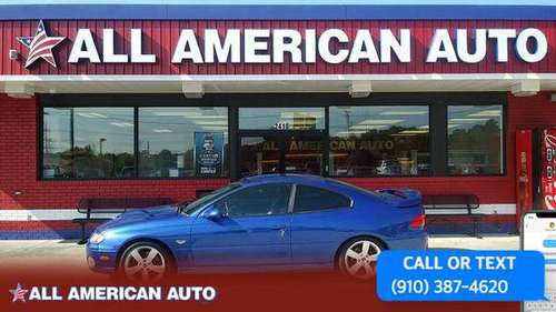 2006 Pontiac GTO Coupe 2D for sale in Fayetteville, NC