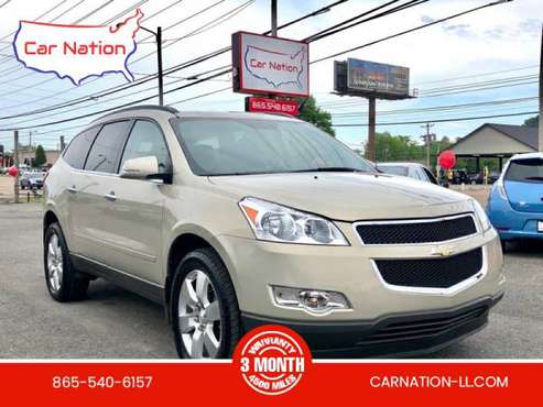 2012 CHEVROLET TRAVERSE LT - - by dealer - vehicle for sale in Knoxville, TN