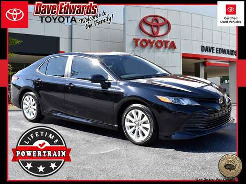2019 Toyota Camry LE - cars & trucks - by dealer - vehicle... for sale in Spartanburg, SC
