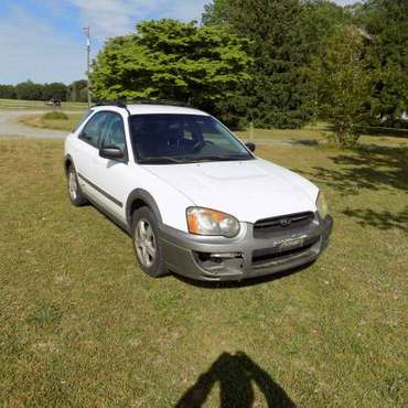 2004 Subaru Impreza Outback Sport for sale in Mechanicsville, VA