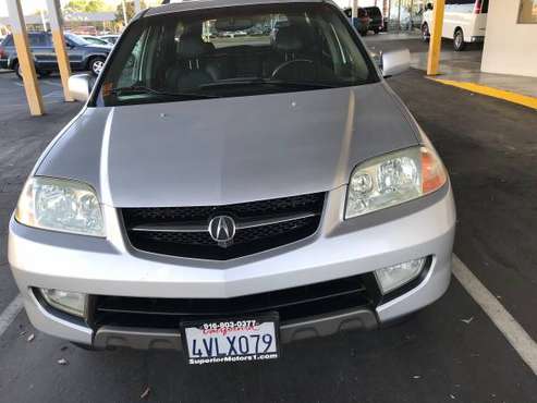 2002 Acura MDX Touring AWD 4dr SUV - - by dealer for sale in Sacramento , CA