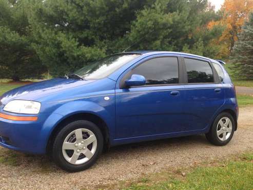 2005 Chevy Aveo LS Hatchback (64K Miles) - cars & trucks - by owner... for sale in Sturgis, IN