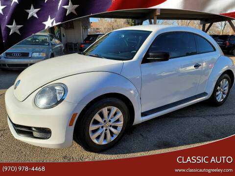 2013 VW BEETLE - - by dealer - vehicle automotive sale for sale in Greeley, CO