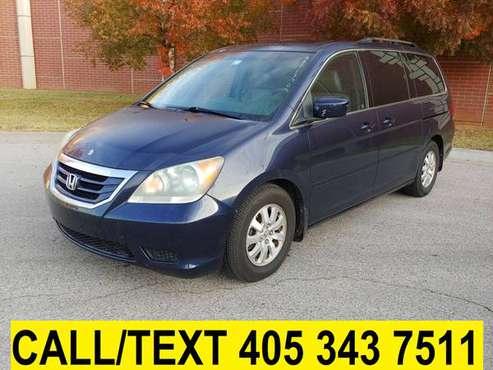 2008 HONDA ODYSSEY EX-L LEATHER LOADED RUNS/DRIVES GREAT CLEAN... for sale in Norman, OK