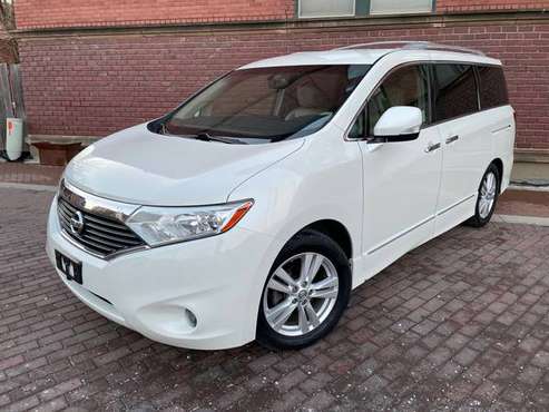 2012 NISSAN QUEST SL. SUPER CLEAN! 2 OWNER! NO ACCIDENTS! LEATHER. -... for sale in Wichita, KS