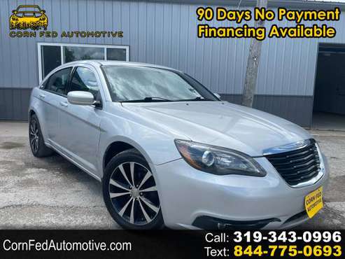 2012 Chrysler 200 4dr Sdn S - - by dealer - vehicle for sale in CENTER POINT, IA