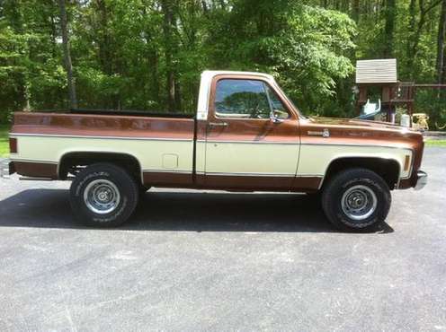 1979 Chevy 4X4 - cars & trucks - by owner - vehicle automotive sale for sale in Martinsville, IN
