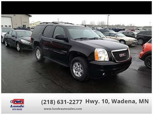 2007 GMC Yukon - Financing Available! - cars & trucks - by dealer -... for sale in Wadena, MN