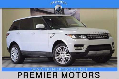 2015 Land Rover Range Rover Sport 3 0L V6 Supercharged HSE BEST for sale in Hayward, CA