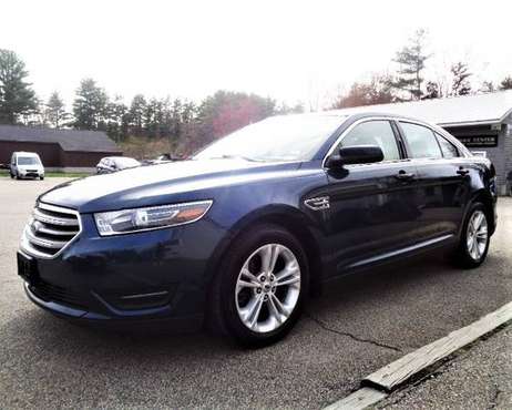 2017 Ford Taurus SEL AWD All Power Tech Package 1-Owner Clean - cars for sale in Hampton Falls, NH