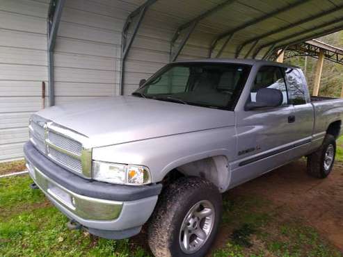 2001 Dodge Ram 1500 4x4 5.9 gas - cars & trucks - by owner - vehicle... for sale in Siler City, NC