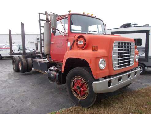 L8000 LOGGING TRUCK - cars & trucks - by dealer - vehicle automotive... for sale in ALBEMARLE, N. C., VA