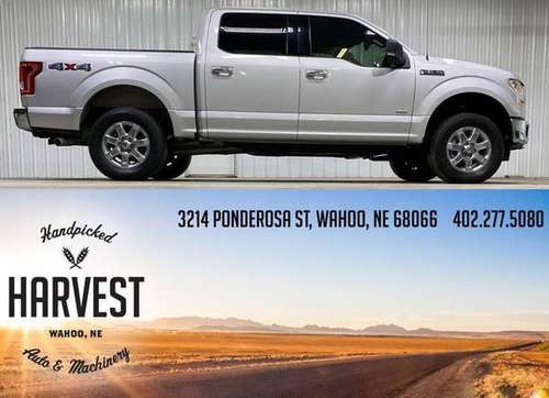 2016 Ford F150 SuperCrew Cab - Small Town & Family Owned! Excellent for sale in Wahoo, NE
