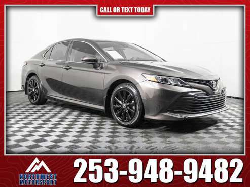 2019 Toyota Camry LE FWD - - by dealer - vehicle for sale in PUYALLUP, WA