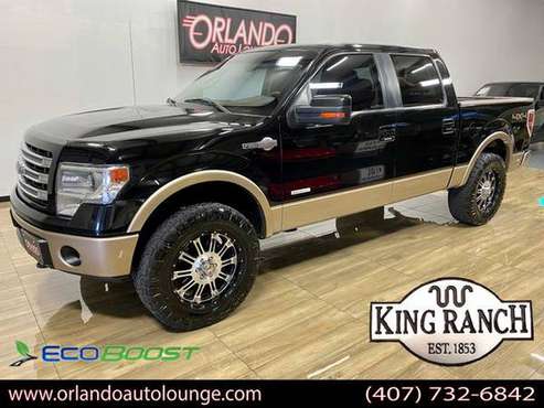 2013 Ford F150 SuperCrew Cab F-150 F250 F-250 King Ranch Pickup 4D 6... for sale in Sanford, FL