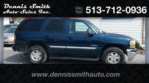 2002 GMC Yukon - - by dealer - vehicle automotive sale for sale in AMELIA, OH