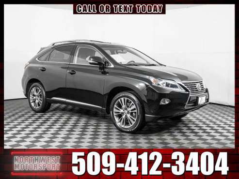 *SALE* 2014 *Lexus RX350* AWD - cars & trucks - by dealer - vehicle... for sale in Pasco, WA