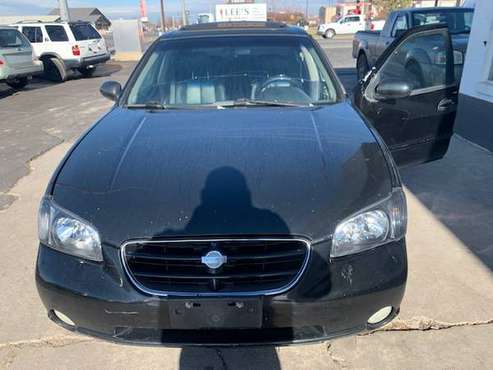 2000 Nissan Maxima GLE - cars & trucks - by dealer - vehicle... for sale in Hyde Park UT, ID