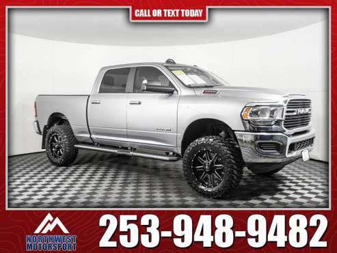 Lifted 2019 Dodge Ram 2500 Bighorn 4x4 - - by dealer for sale in PUYALLUP, WA