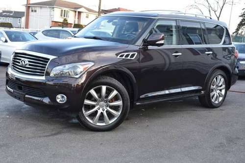 2012 INFINITI QX56 Base SUV - - by dealer - vehicle for sale in Elmont, NY