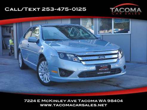2010 Ford Fusion 4dr Sdn Hybrid FWD - cars & trucks - by dealer -... for sale in Tacoma, WA