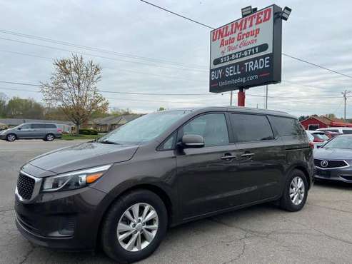 2016 Kia Sedona LX 4dr Mini Van - - by dealer for sale in West Chester, OH