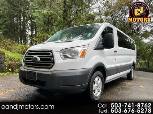 2017 Ford Transit Wagon T-350 148 Low Roof XLT Sliding RH Dr - cars... for sale in Portland, OR