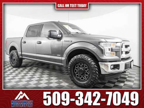 2017 Ford F-150 XLT 4x4 - - by dealer - vehicle for sale in Spokane Valley, ID