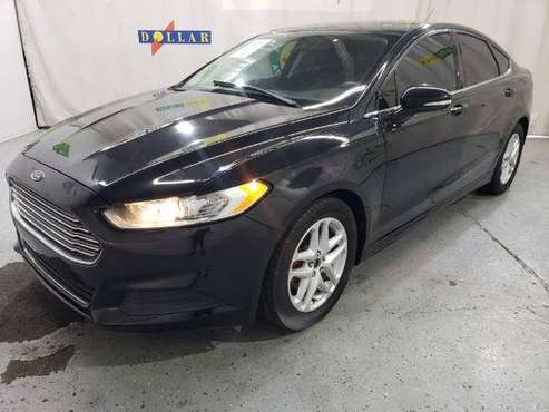 2015 Ford Fusion SE QUICK AND EASY APPROVALS - cars & trucks - by... for sale in Arlington, TX