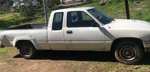 1989 Toyota Extra Cab 4 Cylinder for sale in El Cajon, CA