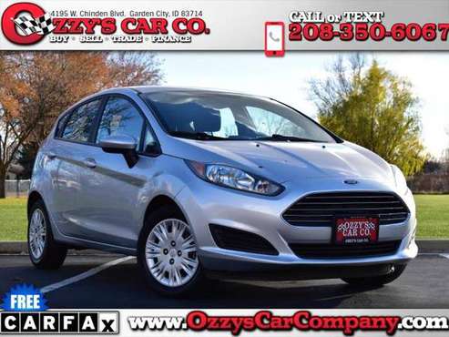 2016 Ford Fiesta 5dr HB ***LOW MILES***NICE CAR*** - cars & trucks -... for sale in Garden City, ID
