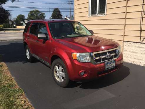 2008 Ford escape XLT 4x4 - cars & trucks - by owner - vehicle... for sale in Buffalo, NY