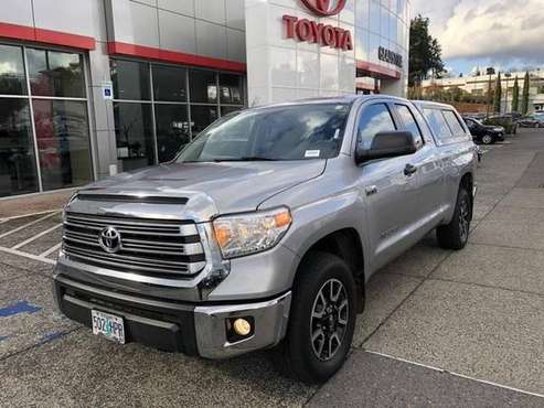 2015 Toyota Tundra SR5, TRD Off-Road CALL/TEXT - cars & trucks - by... for sale in Gladstone, OR