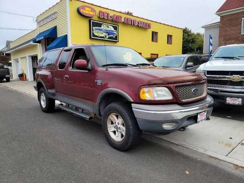 🚗 2003 FORD F-150 PICKUP TRUCK “XLT” 4dr SUPERCAB 4WD FLARESIDE SB -... for sale in Milford, CT