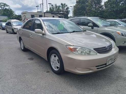 2002 TOYOTA CAMRY SE - - by dealer - vehicle for sale in Tallahassee, FL