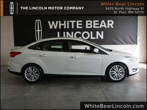 2015 Ford Focus Titanium *NO CREDIT, BAD CREDIT, NO PROBLEM! $749... for sale in White Bear Lake, MN