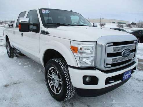 2015 Ford F-250 Platinum - - by dealer - vehicle for sale in Carroll, IA