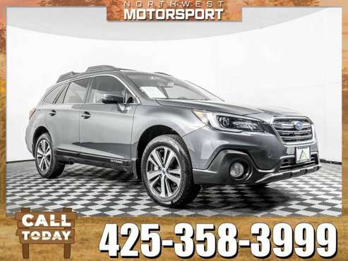 *LEATHER* 2018 *Subaru Outback* Limited AWD for sale in Everett, WA