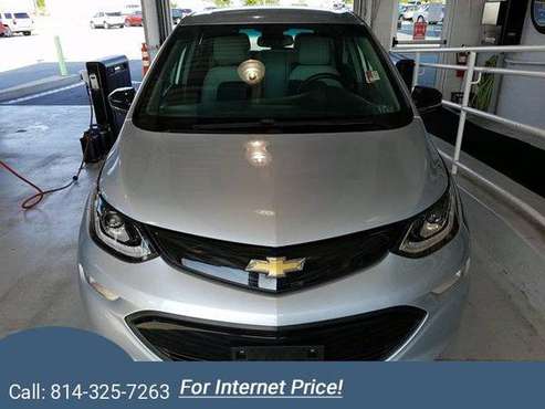 2017 Chevy Chevrolet Bolt EV LT hatchback Arctic Blue Metallic -... for sale in State College, PA
