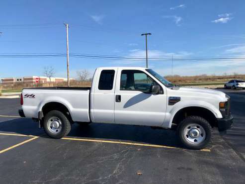 2008 Ford F-250 Extended cab 4x4 Diesel 84,000 miles - cars & trucks... for sale in Mount Prospect, WI