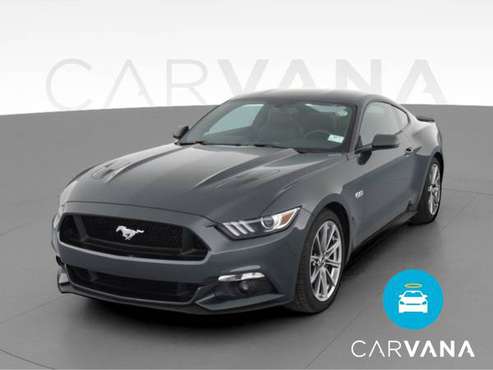 2015 Ford Mustang GT Premium Coupe 2D coupe Gray - FINANCE ONLINE -... for sale in reading, PA