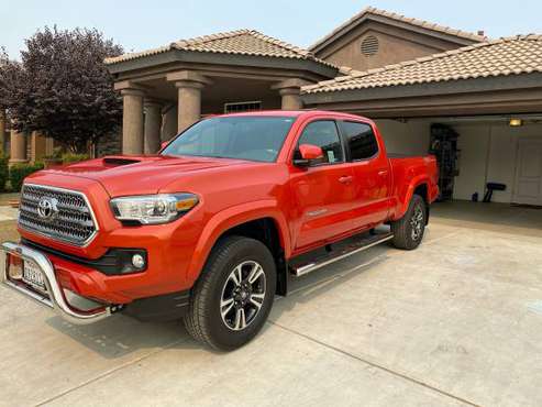 Excellent low mile 2017 TRD Tacoma - cars & trucks - by owner -... for sale in Bakersfield, CA