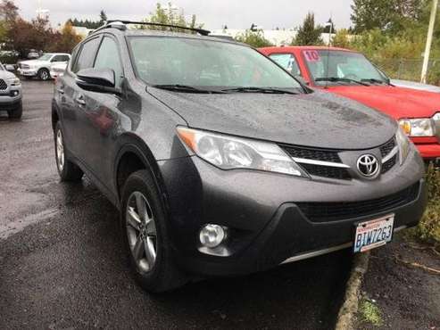 2015 Toyota RAV4 All Wheel Drive Certified RAV 4 AWD 4dr XLE SUV for sale in Vancouver, OR